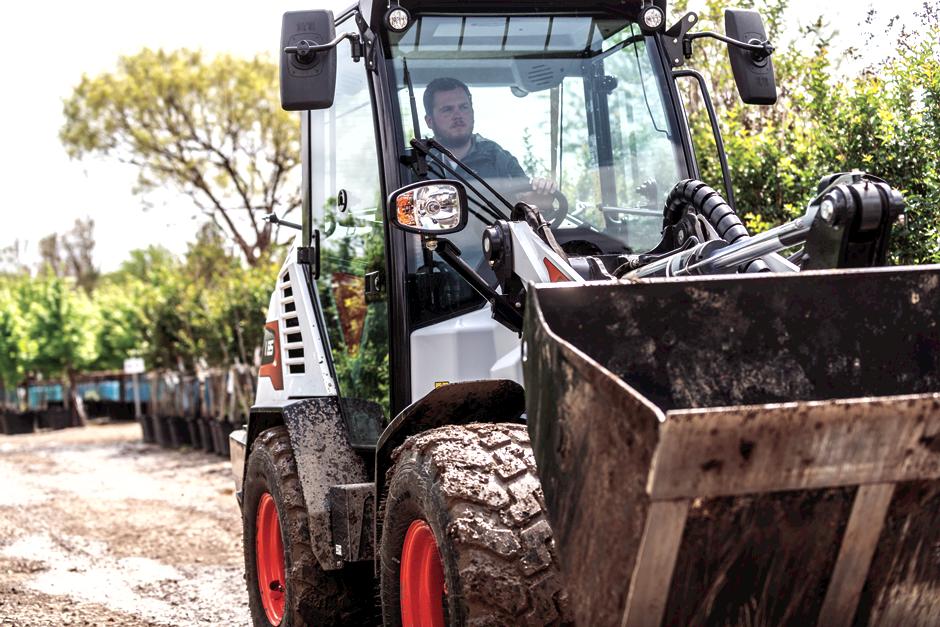 Bobcat Compact Wheel Loaders Summit Bobcat