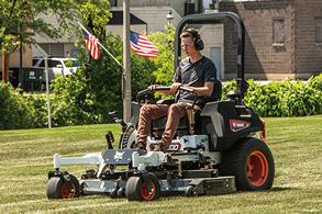 bobcat lawn mower